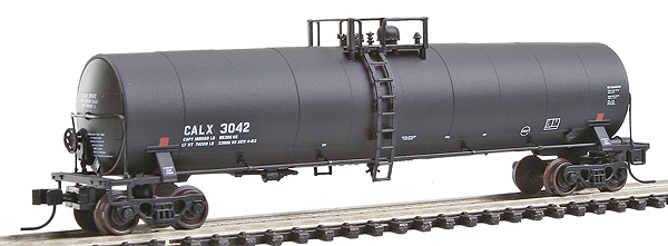 Atlas Master Line(R) ACF 23,500 Gallon Tank Car - Assembled -- Calfornia Rail Car - CALX 3042