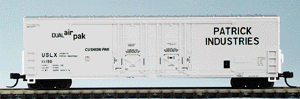 Evans 53' Double Plug-Door Boxcar -- Patrick Industries #11150