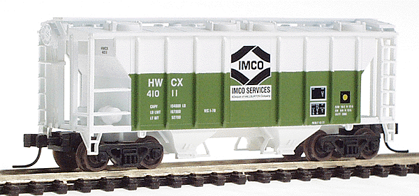 PS-2 2-Bay Covered Hopper -- IMCo #41011