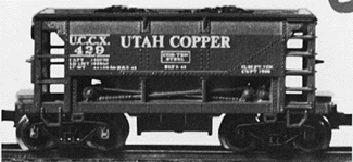25' Ore car Utah Copper