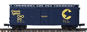 40' Plug Door Boxcar -- Chessie System #23727