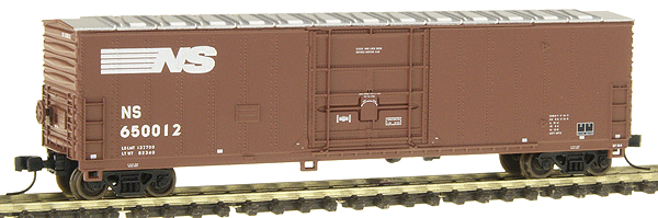 Fruit Growers Express 50' Boxcar -- Norfolk Southern #650012 (Boxcar Red w/white lettering)