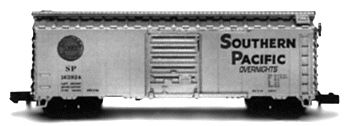 40' Boxcar -- SP