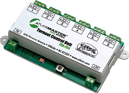 Atlas Master (TM) DCC System -- Turnout Control Unit