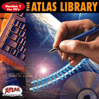 Software -- Atlas Library on CD Rom (based on Logos Library Software)