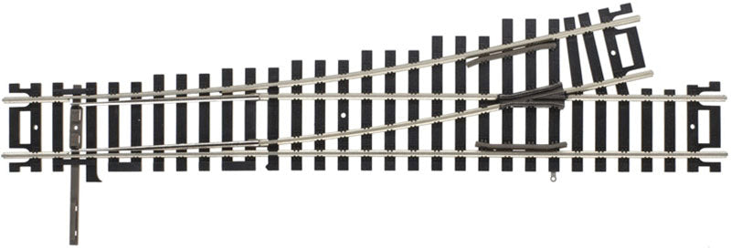 Code 100 Mark V Turnout - Customline(R) -- No. 4 - Left-Hand