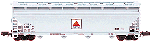 Modern ACF 4-Bay Centerflow Hopper -- CITCO