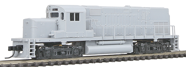 Alco C420 Ph2B - Standard DC - Master(R) -- Undecorated Low Nose with Nose Light