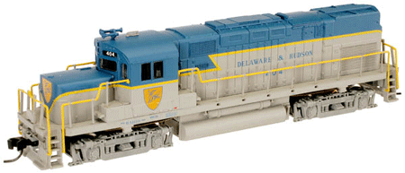Alco C420 Phase I Low Nose - Standard DC - Master(R) -- Delaware & Hudson #404