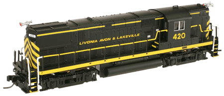 Alco C420 Phase I High Nose - Standard DC - Master(R) -- Livonia, Avon & Lakeville #420