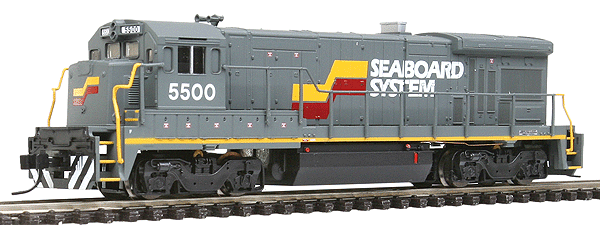 GE B30-7 - Standard DC - Master(R) -- Seaboard System #5500