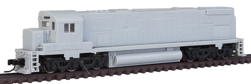 Alco C628 w/DCC - Master(R) -- Undecorated, Phase 2A