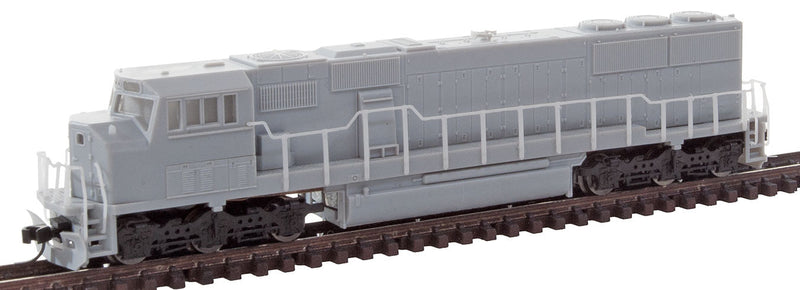 EMD SD60M 2-Window Version - Standard DC -- Undecorated