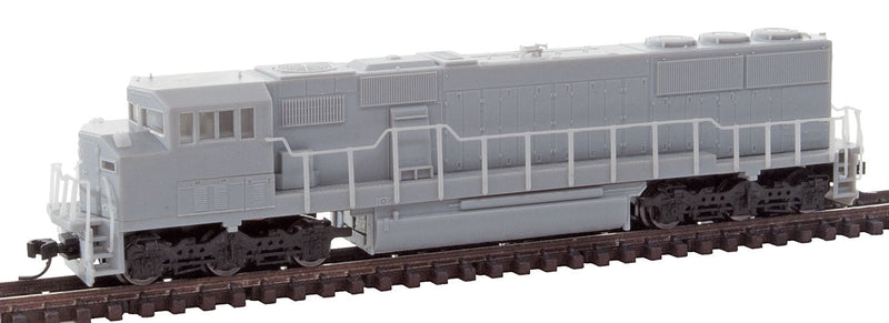 EMD SD60M 3-Window Version - Standard DC -- Undecorated