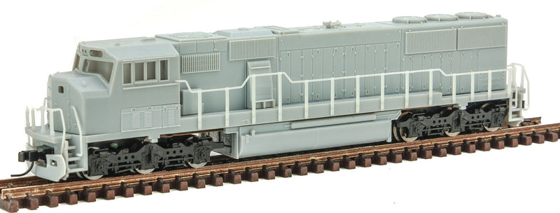 EMD SD60M - Standard DC - Master(R) -- Undecorated w/2-Window Cab