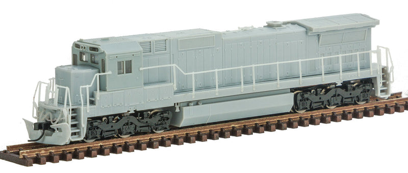 GE Dash 8-40C - Standard DC - Master(R) -- Undecorated - Phase I