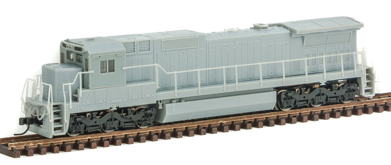 GE Dash 8-40C w/DCC - Master(R) -- Undecorated - Phase I