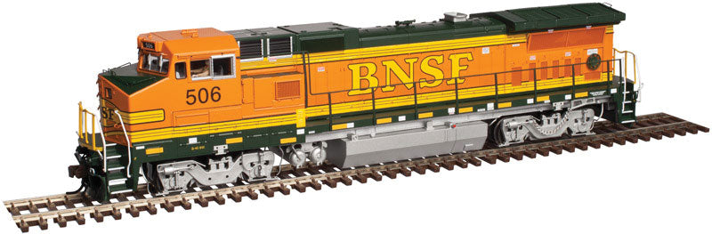 GE Dash 8-40BW w/DCC - Master(R) -- BNSF #537
