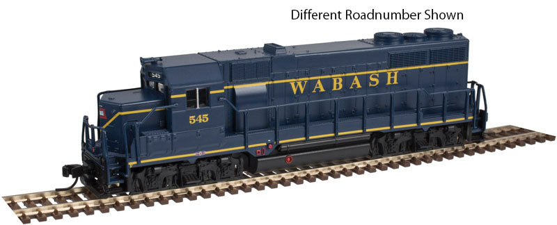 EMD GP35 w/DCC - Master(R) -- Wabash #541 (blue, yellow)