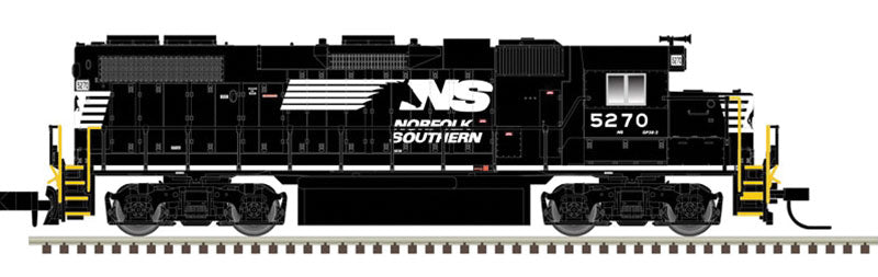 EMD GP38-2 - Standard DC - Master(R) -- Norfolk Southern #5300 (black, white, Horse Head Logo)
