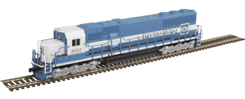 EMD SD60 - ESU LokSound & DCC - Master Gold -- EMD Leasing (Oakway) 9041 (blue, white)