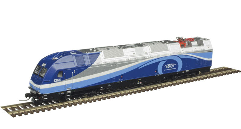 Bombardier ALP-45DP Dual Mode - LokSound & DCC - Master(R) Gold -- Montreal Metropolitan Transportation Network AMT 1362 (blue, silver, white)