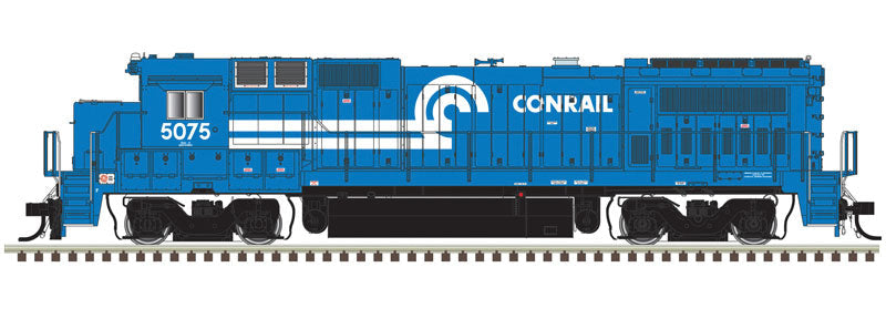 GE Dash 8-40B - LokSound and DCC - Master(R) Gold -- Conrail 5065 (blue, white)
