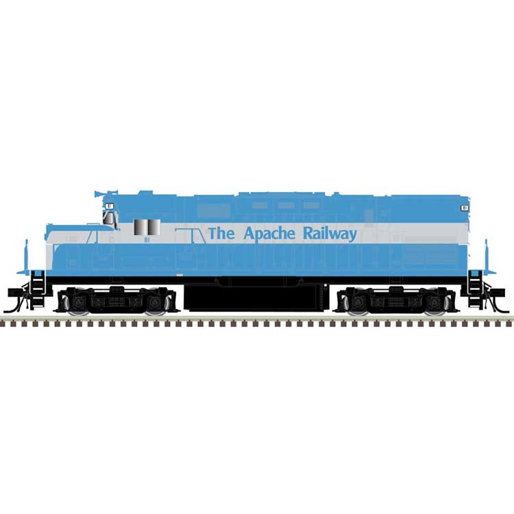 Alco C420 Low Nose - Standard DC - Master(R) Silver -- Apache #81 (blue, silver)