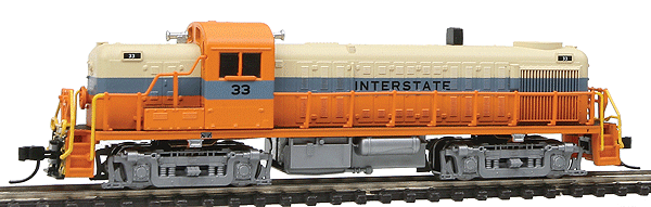 Alco RS3 - Standard DC - Master(R) -- Interstate #33
