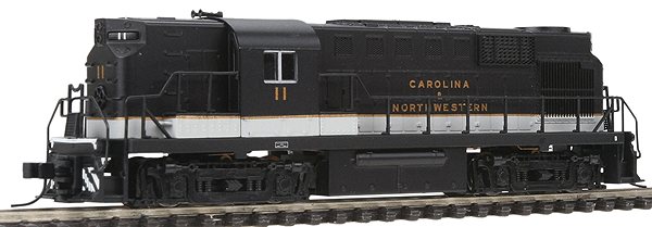 Alco RS11 w/DCC - Master(R) -- Southern #11 (black, gold, imitation aluminum)