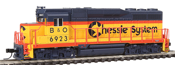 EMD GP30 Phase I w/DCC - Master(R) -- Chessie System (B&O) #6923
