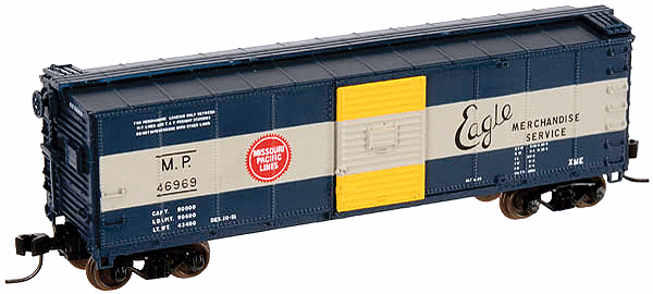 MasterLine(R) USRA 40' Steel Re-built Boxcar -- Missouri Pacific #46969