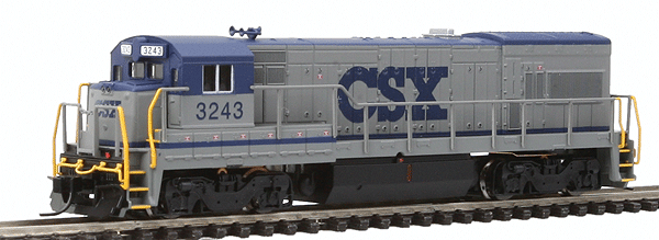 GE U23B - Standard DC - Master(R) -- CSX #3243