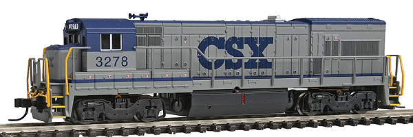 GE U23B - Standard DC - Master(R) -- CSX #3278