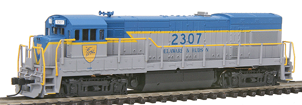 GE U23B - Standard DC - Master(R) -- Delaware & Hudson #2307