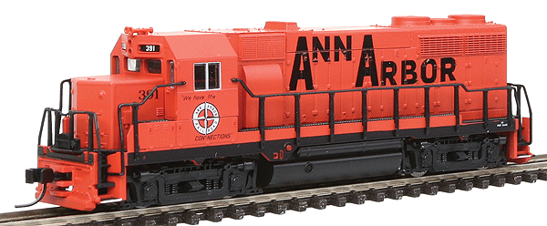 EMD GP35 Phase 1b - Standard DC - Master(R) -- Ann Arbor #391, w/o Dynamic Brakes, w/AAR Type B Trucks