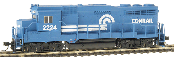EMD GP30 w/DCC - Master(R) -- Conrail #2224 (blue, white)
