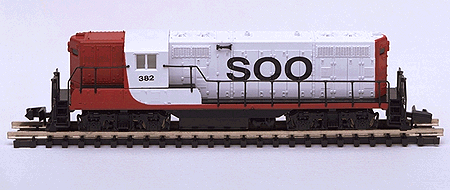 GP7 Soo Line #382