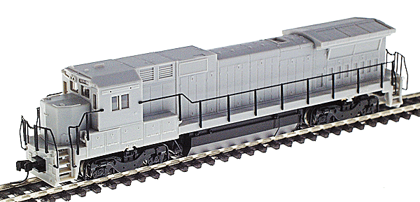 GE Dash 8-40B - Standard DC - Master(R) -- Undecorated