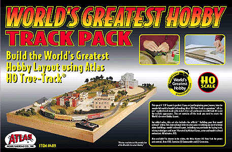 WGH True-Track Track Pack