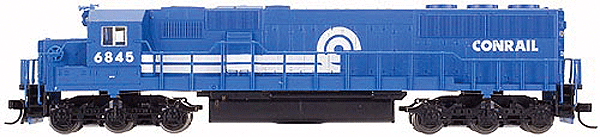 Diesel EMD SD60 Powered - No Decoder -- Conrail #6848 (blue, white)