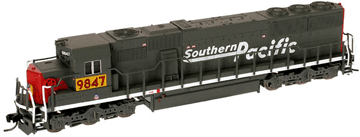 EMD SD50 - Standard DC - Master(R) -- Union Pacific #9847 (SP Patch)