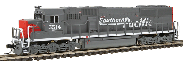 EMD SD50 w/DCC - Master(R) -- Southern Pacific #5514
