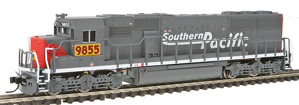 EMD SD50 w/DCC - Master(R) -- Union Pacific #9855