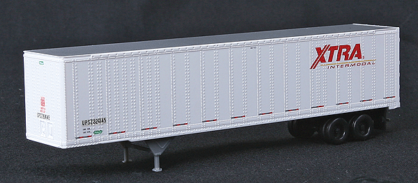 MasterLine(R) 48' Pines Trailer -- Xtra Intermodal #824145