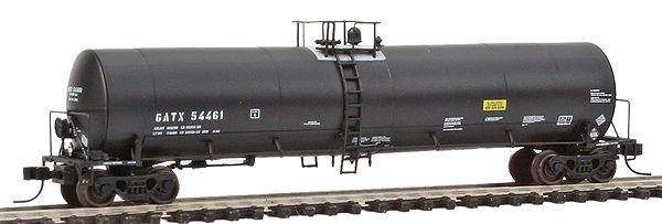Atlas Master(TM) Trinity 25,500 Gallon Tank Car, Assembled -- GATX (Rexene Corporation) #54461
