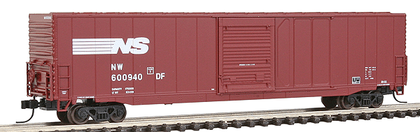 Atlas Master(TM) 60'Auto Parts Single Door Boxcar -- Norfolk Southern - NW #600940