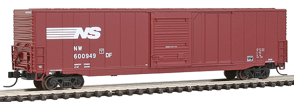 Atlas Master(TM) 60'Auto Parts Single Door Boxcar -- Norfolk Southern - NW #600949