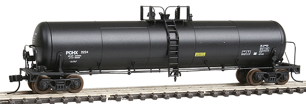 Atlas Master(R) 20,700 Gallon Non-Insulated Tankcar 10 Saddles Assembled -- Poole Chemical #2224