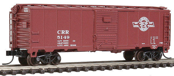 Master(TM) 1932 ARA Boxcar - Ready to Run -- Clinchfield #5149 (Boxcar Red, Quick Service Logo)
